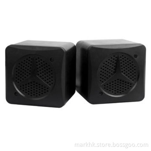 2.0-channel Stereo Speakers, 1.2m Cord Length